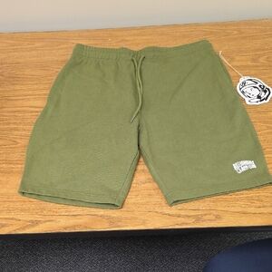 Billionaire Boy's Club Sweat Shorts Jersy Men's Size Large NWT